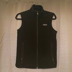Black Patagonia Vest